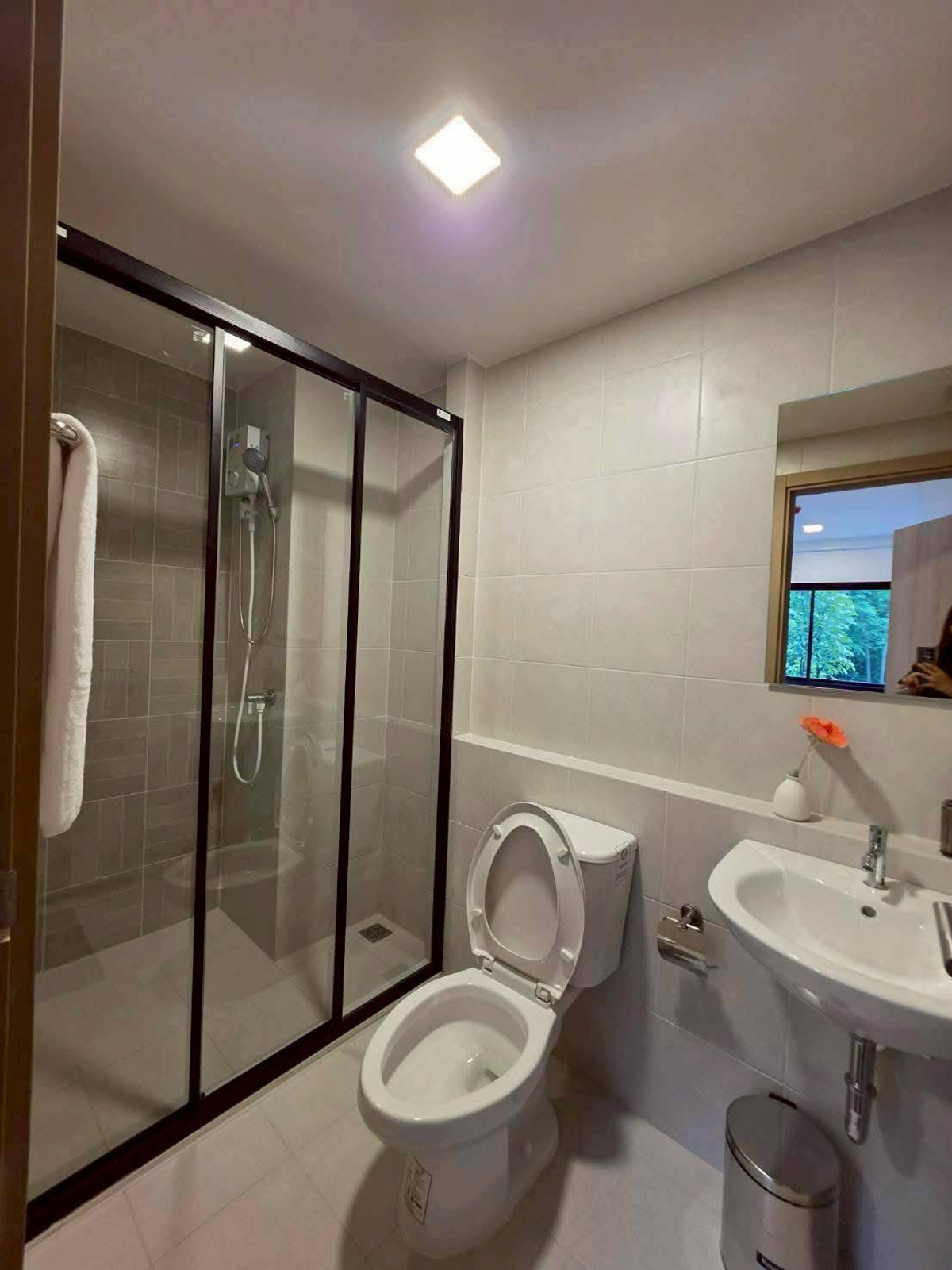 ให้เช่าคอนโดพัทยา บางแสน ชลบุรี สัตหีบ : ห้องใหม่!  ให้เช่าด่วน Dcondo Sense บางแสน เพียง 12,000/เดือน ใกล้ ตลาดปาร์คอิน และ บางแสนโตชิน 🛍️💫 📞 065-5639565,093-1681685 🟢LINE: @wsrcondo