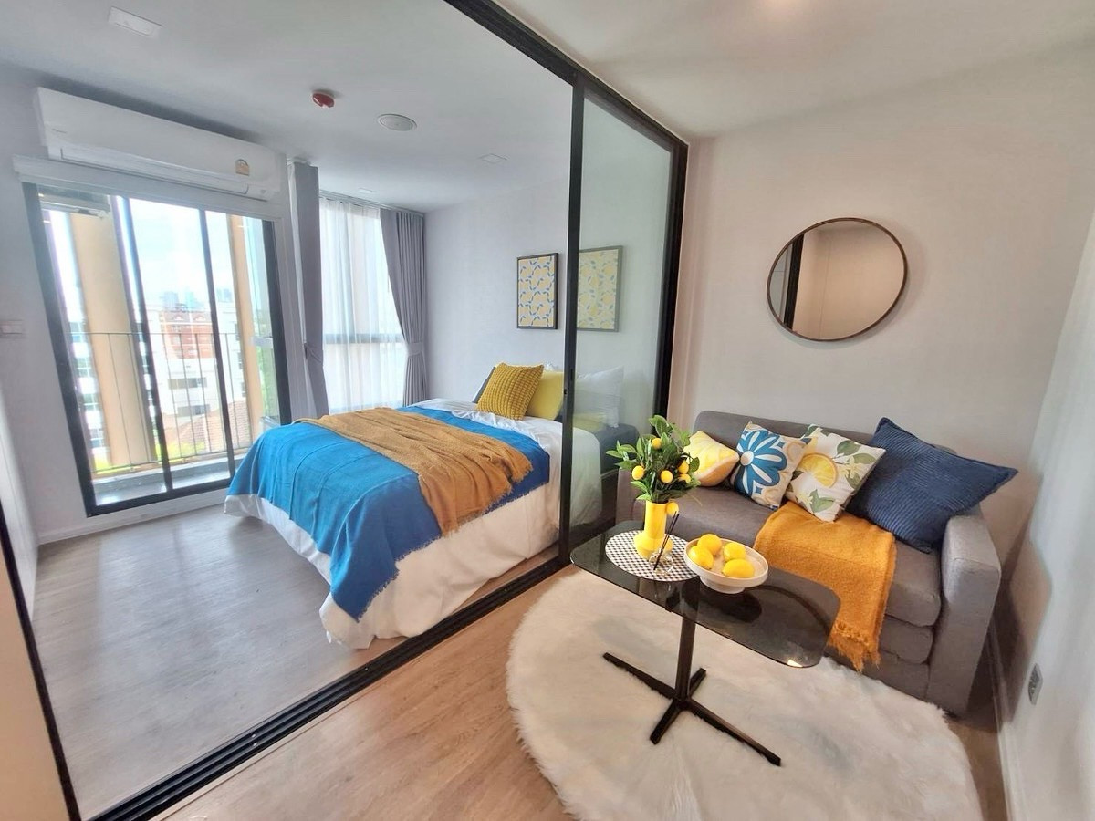 ให้เช่าคอนโดรัชดา ห้วยขวาง : 🔥🔥30389🔥🔥ให้เช่าAtmoz Ratchada - Huaikwang 🌐LINE ID : @fastforrentcondo