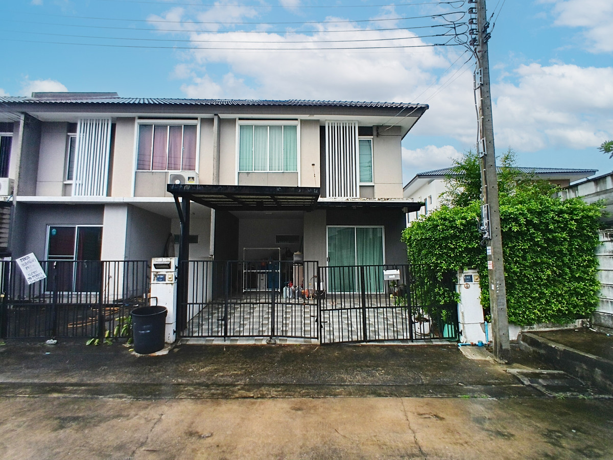 ขายทาวน์โฮม : ขายทาวน์โฮมที่ให้ "อารมณ์บ้านเดี่ยว" แปลงมุม 29.1 ตร.ว. (พฤกษาวิลล์ 89) ทำเลดีที่สุด! ติดด่านจตุโชติ 2 นาที บ้านทิศใต้ลมดี