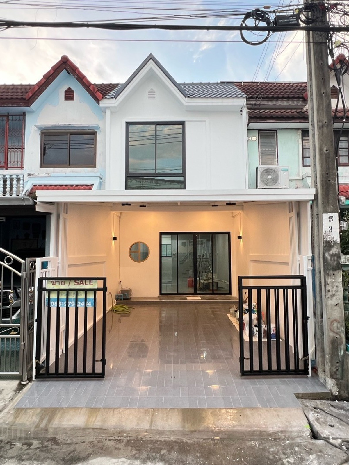 ขายทาวน์โฮมบางแค เพชรเกษม : ขายบ้านรีโนเวทใหม่ บางแวก-เพชรเกษม48