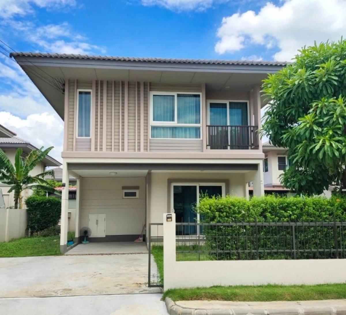 For RentHouseNonthaburi, Bang Yai, Bangbuathong : Single house for rent, Kanasiri (Sai ​​Noi), near Central Westgate.