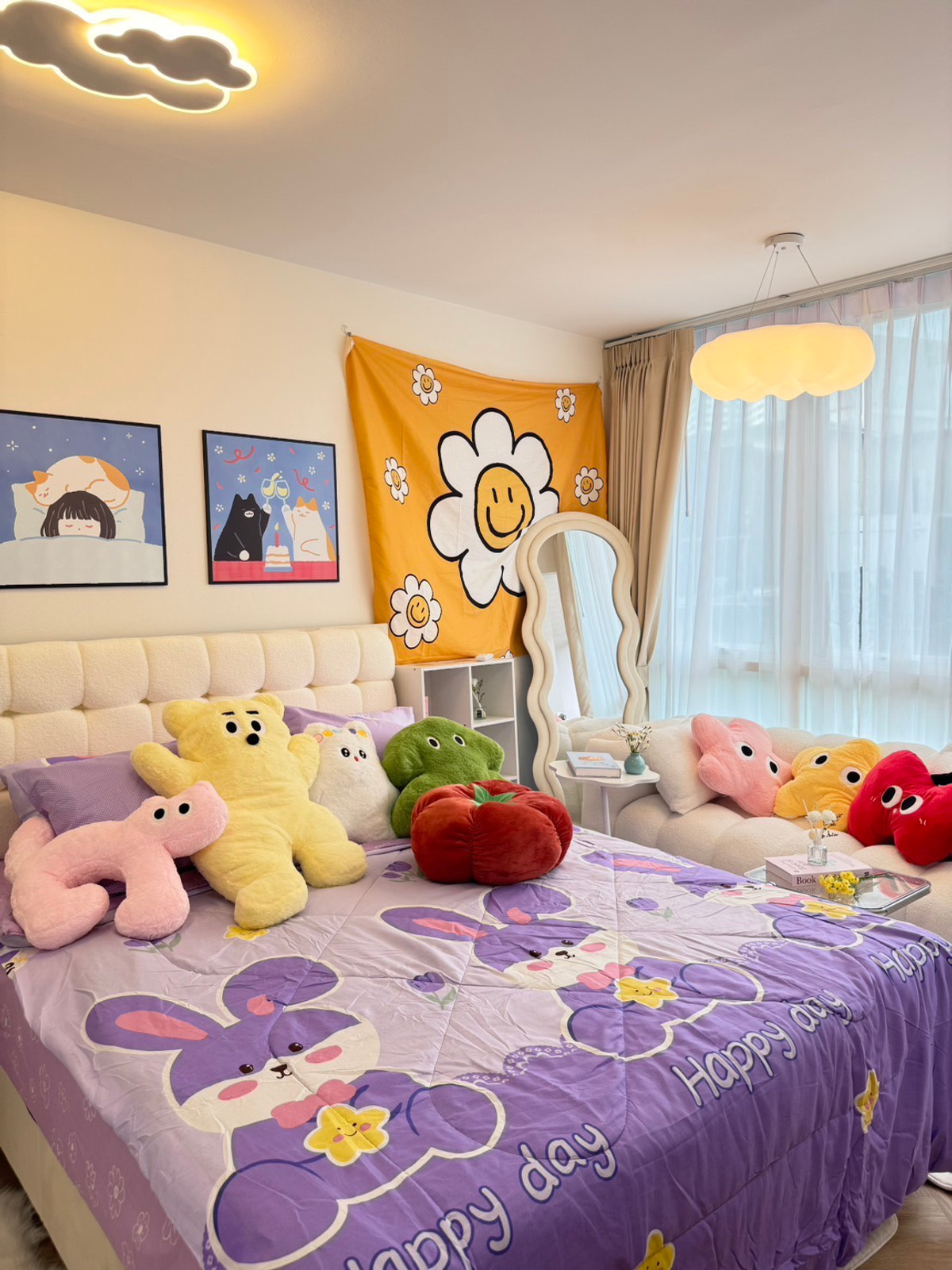 For RentCondoRama9, Petchburi, RCA : [PB1186]🚩Condo for rent Garden Asoke - Rama 9 (Garden Asoke - Rama 9) #Condo near MRT Rama 9 #Condo near MRT Phetchaburi