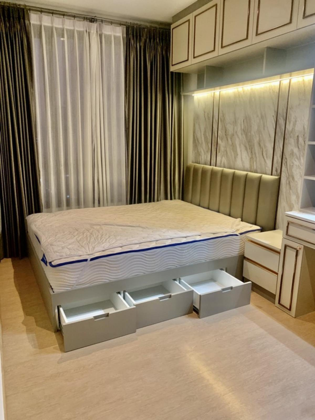 ขายคอนโดลาดพร้าว เซ็นทรัลลาดพร้าว : Maru Ladprao 15 / 1 Bedroom (SALE WITH TENANT), มารุ ลาดพร้าว 15 / 1 ห้องนอน (ขายพร้อมผู้เช่า) DEWT079