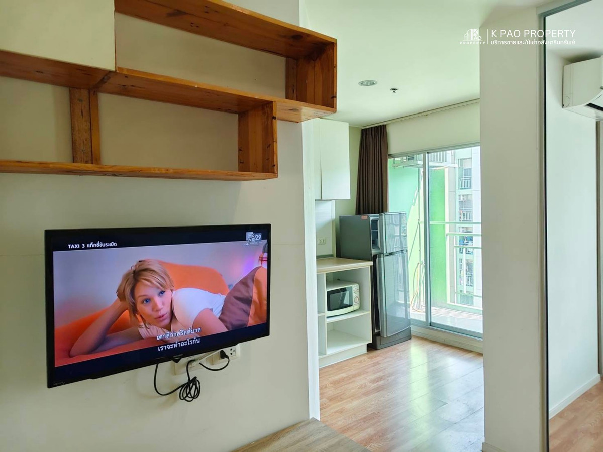 For RentCondoNawamin, Ramindra : For rent: Lumpini Park Nawamin-Sri Burapha. Complete electrical appliances