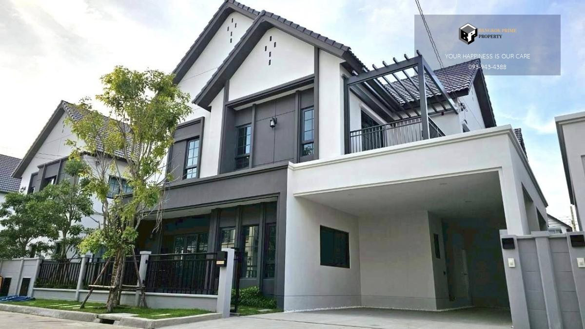 ให้เช่าบ้านบางนา แบริ่ง ลาซาล : Centro Bangna | บ้านใหม่ ตกแต่งบิ้วท์อินครบ พร้อมเข้าอยู่ 🏠 全新别墅 – 完全定制家具 & 精装可拎包入住 ✨ #2025102912674