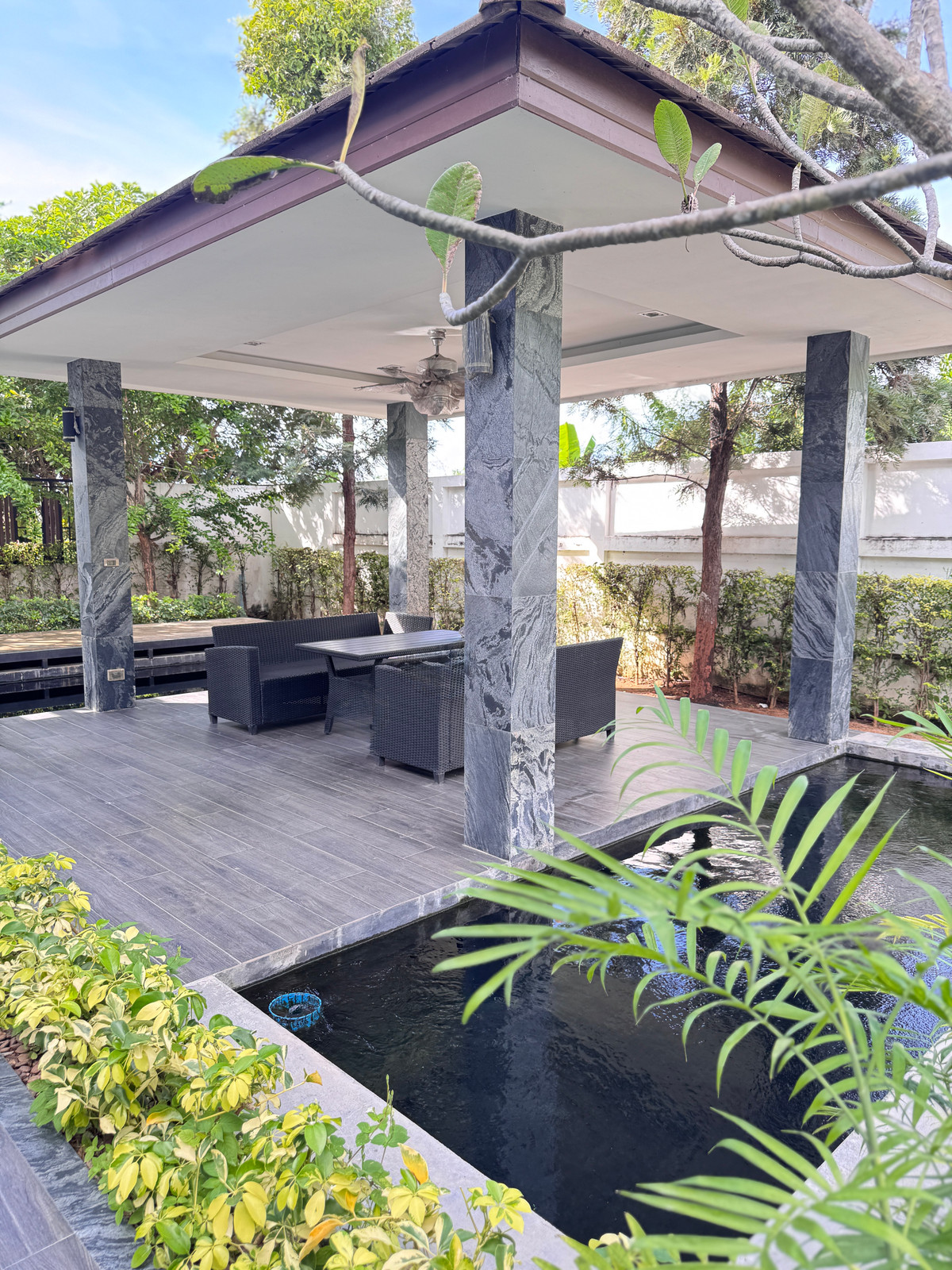 For SaleHousePattaya, Bangsaen, Chonburi : Detached House Nakarasarp Bangphra / 3 Bedrooms (FOR SALE), Nakarasarp Bangphra / Detached House 3 Bedrooms (FOR SALE) YEAN045