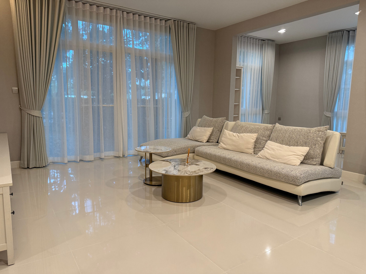 ให้เช่าบ้านบางนา แบริ่ง ลาซาล : 💥ให้เช่า 120,000 บาท บ้านเดี่ยวโครงการ มัณทนา บางนา กม 7  ใกล้เมกะ เดินทางสะดวก  บ้านหลังใหญ่ ใกล้คลับเฮ้าส์