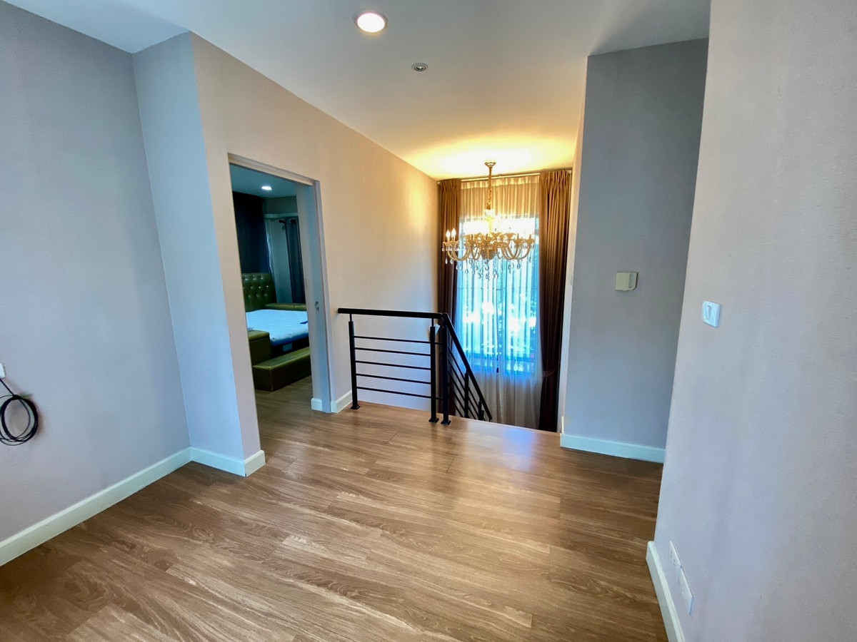 ให้เช่าบ้านนวมินทร์ รามอินทรา : ให้เช่า บ้านเดี่ยว ไลฟ์ บางกอก บลูเลอวาร์ด รามอินทรา 65 | แปลงหน้าสวน ใกล้รถไฟฟ้าสายสีชมพู วัชรพล - คู้บอน | พร้อมอยู่