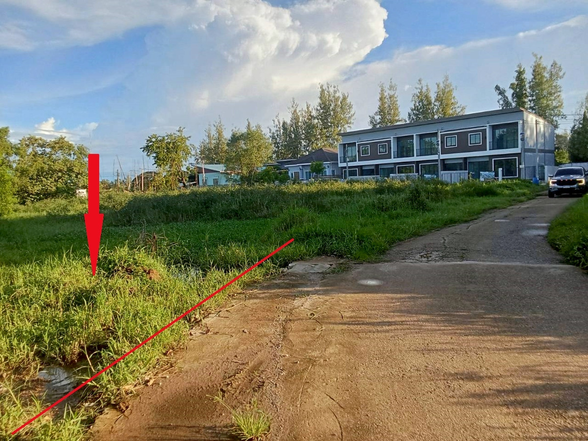 ขายที่ดินอุดรธานี : ขายที่ดินเปล่า ทำเล สวย เหมาะสร้างที่อยู่อาศัย ในเมืองอุดรธานี  154 ตารางวา