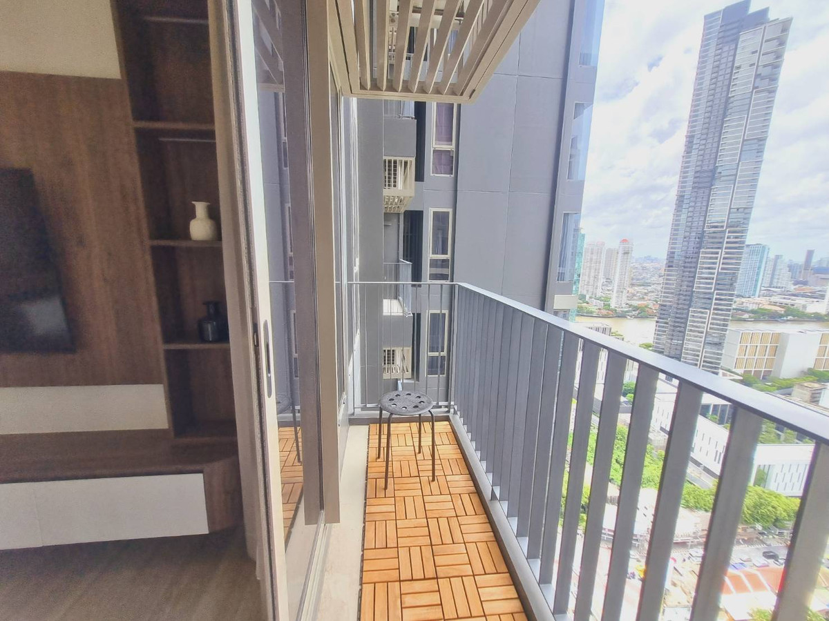 ให้เช่าคอนโดสาทร นราธิวาส : 💥CP-7729💥ว่าง ให้ เช่า  ริธึ่ม เจริญกรุง พาวิลเลี่ยน 👉แอดไลน์ @cozycondo 