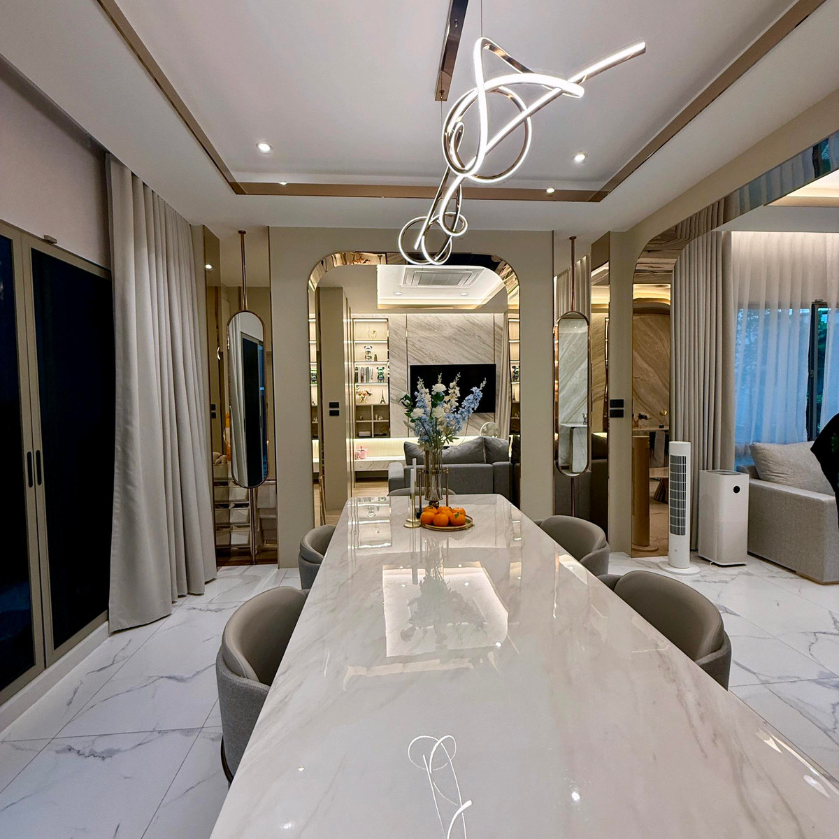 ขายบ้านเสรีไทย-นิด้า : ‼️ลดหนัก7.4ลบ‼️ บ้านหรูย่านลาดพร้าว เสรีไทย Bangkok Boulevard Signature