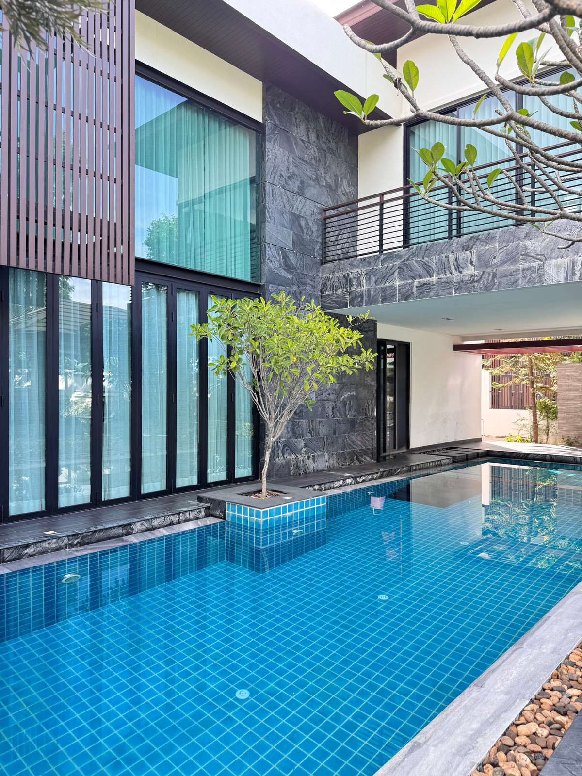 For SaleHousePattaya, Bangsaen, Chonburi : Detached House Nakarasarp Bangphra / 3 Bedrooms (FOR SALE), Nakarasarp Bangphra / Detached House 3 Bedrooms (FOR SALE) YEAN045