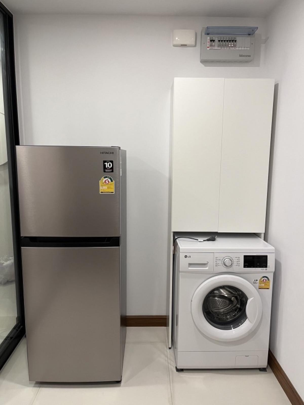 ให้เช่าคอนโดวงเวียนใหญ่ เจริญนคร : ให้เช่า ✨ Supalai Premier Charoen Nakhon ✨ ใกล้ BTS กรุงธนบุรี เฟอร์นิเจอร์ และ เครื่องใช้ไฟฟ้าครบ 