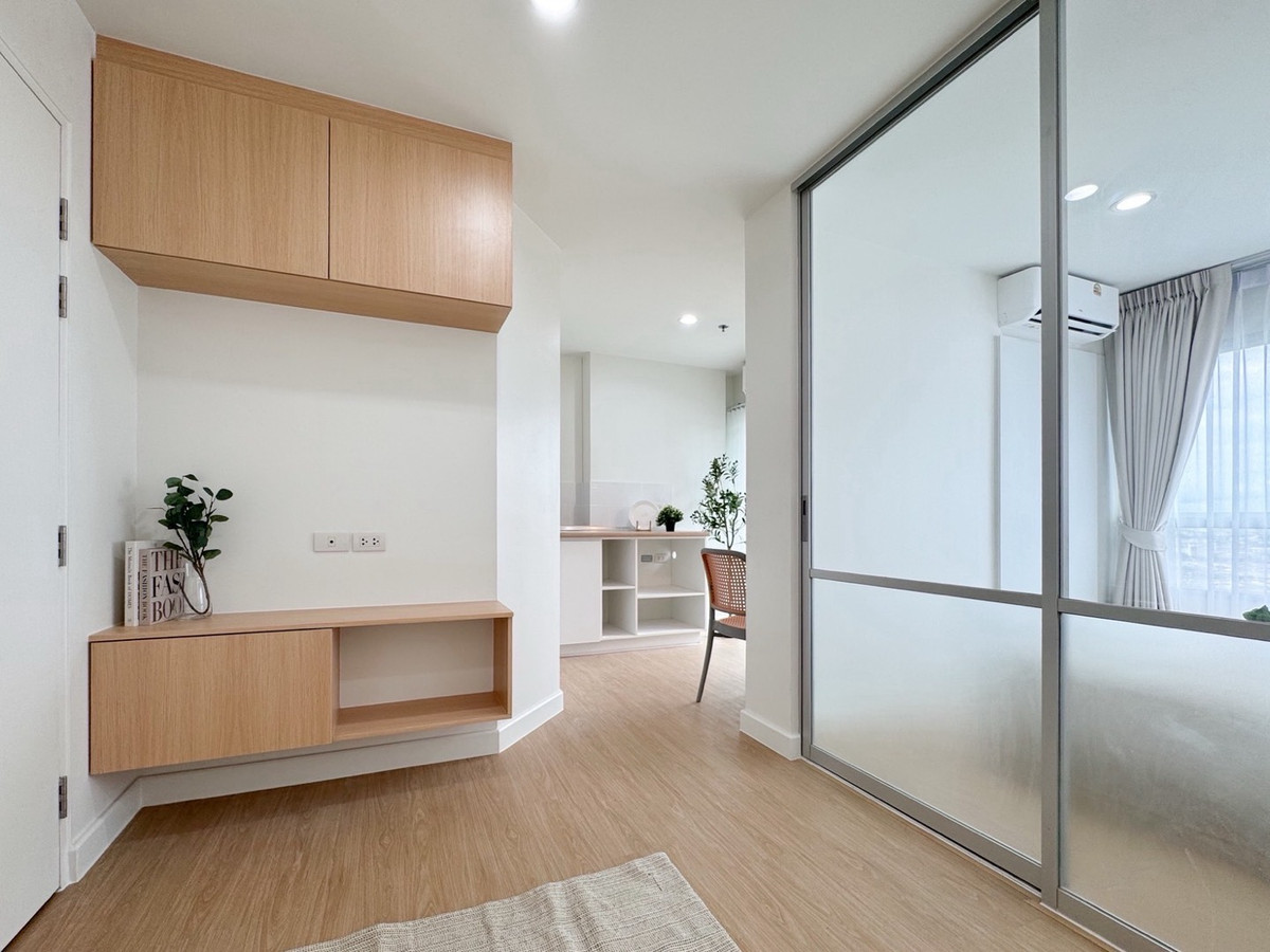 ขายคอนโดพระราม 5 ราชพฤกษ์ บางกรวย : ลุมพินี วิลล์ นครอินทร์ ริเวอร์วิว ห้องสวย เฟอร์ใหม่ 1.39 ถูกสุดในย่าน ผ่อนสบาย