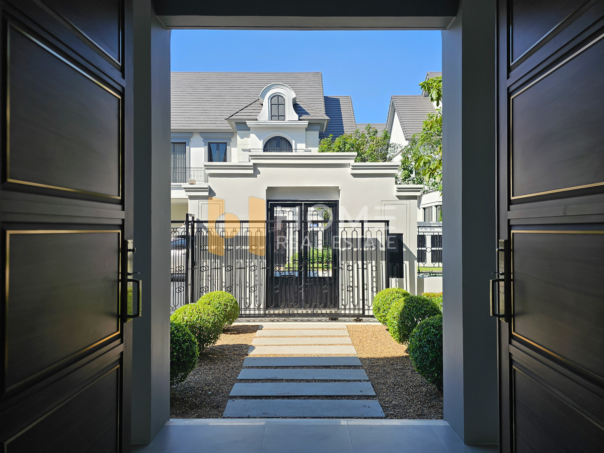 ให้เช่าบ้านเกษตรศาสตร์ รัชโยธิน : นาราสิริ พหล - วัชรพล / 4 ห้องนอน (เช่า), Narasiri Phahol - Watcharapol / 4 Bedrooms (FOR RENT) TAN861