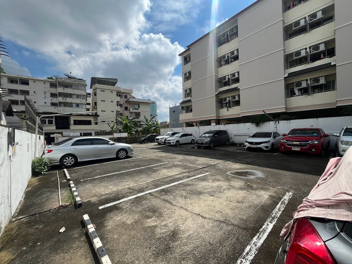 For RentLandRatchadapisek, Huaikwang, Suttisan : Land for rent, 104 square wah, completely poured, Soi Ratchadaphisek 19, Vibhavadi 20.