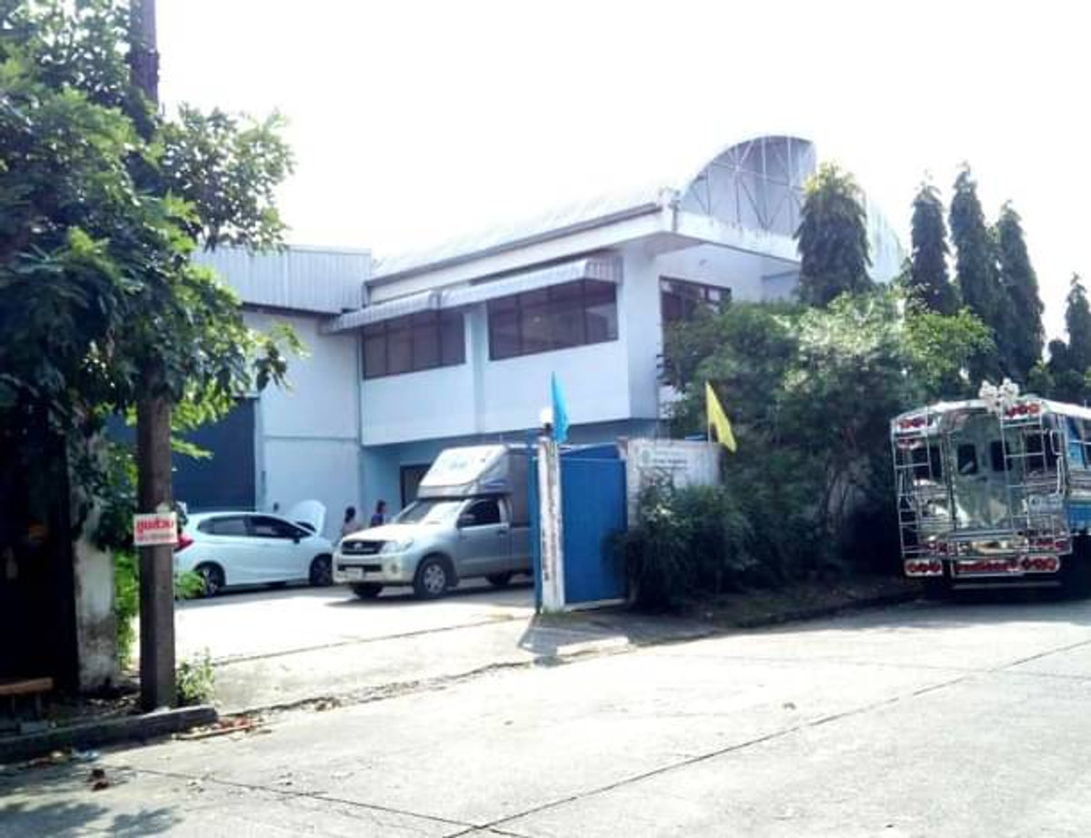 โกดังปทุมธานี รังสิต ธรรมศาสตร์ : ขาย-เช่าโกดังพร้อมสำนักงาน 2 ชั้น เนื้อที่ 200 ตรว. ใกล้ตลาดไท