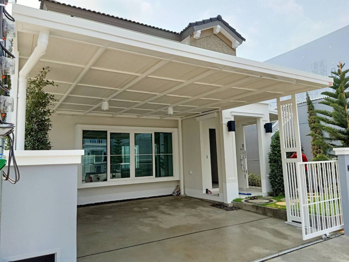 For RentHouseBangna, Bearing, Lasalle : K-6599 House, good location, near Mega Bangna, ready to move in, Anya Bangna, Ramkhamhaeng 2