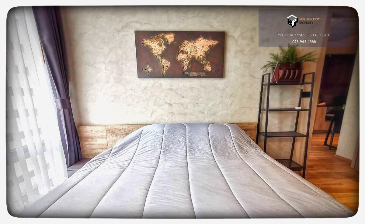 For SaleCondo : The Lofts Asoke | An elegant space inspired by the fusion of industrial concrete and contemporary art✨インダストリアルなコンクリートと現代アートの融合から生まれたエレガントな空間 #2025102912668