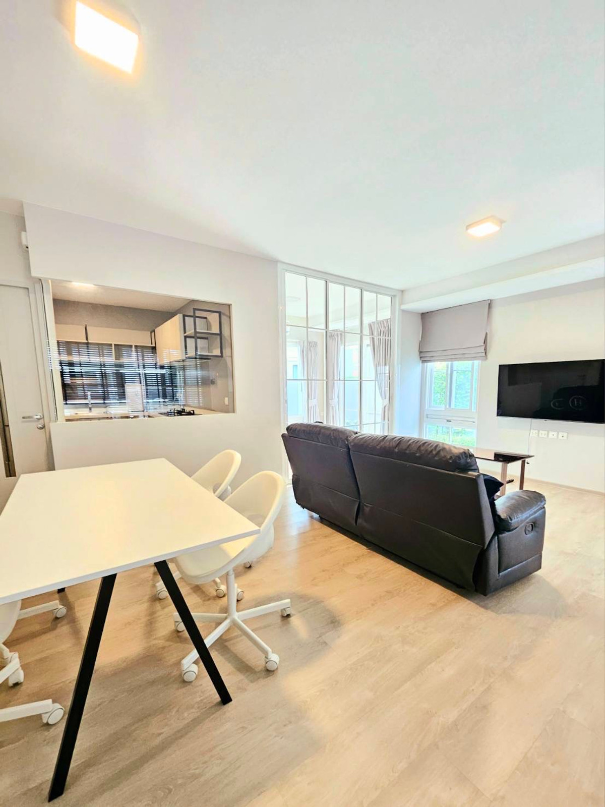 For RentHouseBangna, Bearing, Lasalle : K-6599 House, good location, near Mega Bangna, ready to move in, Anya Bangna, Ramkhamhaeng 2