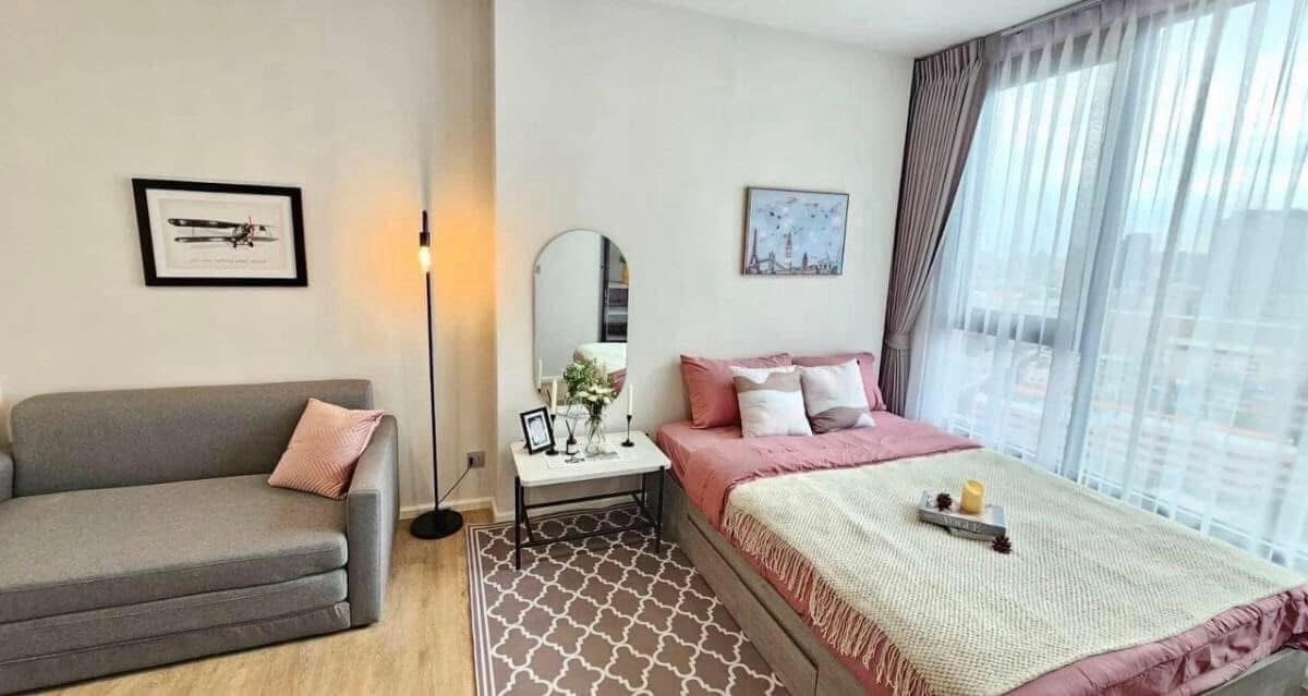 For RentCondoRamkhamhaeng, Hua Mak : For rent: Modiz rhyme Ramkhamhaeng.