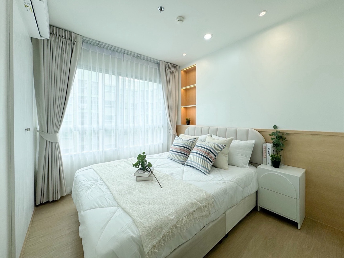 ขายคอนโดพระราม 5 ราชพฤกษ์ บางกรวย : ลุมพินี วิลล์ นครอินทร์ ริเวอร์วิว ห้องสวย เฟอร์ใหม่ 1.39 ถูกสุดในย่าน ผ่อนสบาย