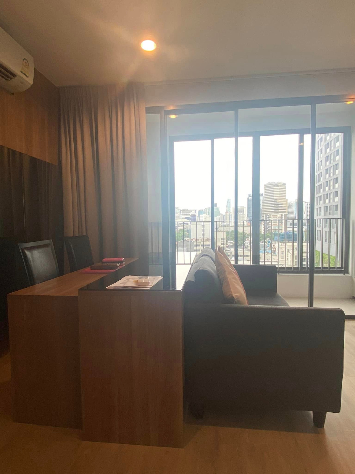 For SaleCondoRatchathewi,Phayathai : Ideo Q Ratchathewi【𝐒𝐄𝐋𝐋 & 𝐑𝐄𝐍𝐓】🔥Modern, cool, yet elegant, with a bright tone that looks slightly expensive🔥 Contact Line ID: @hacondo