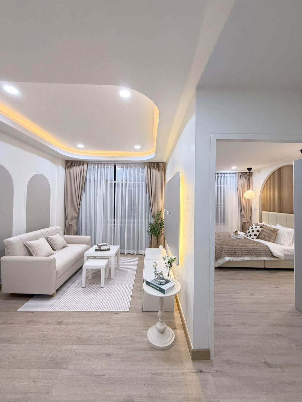 For SaleCondoPattanakan, Srinakarin : K-6595 for sale!! Condo, good location, near BTS Srinakarin 38, newly decorated, ready to move in.