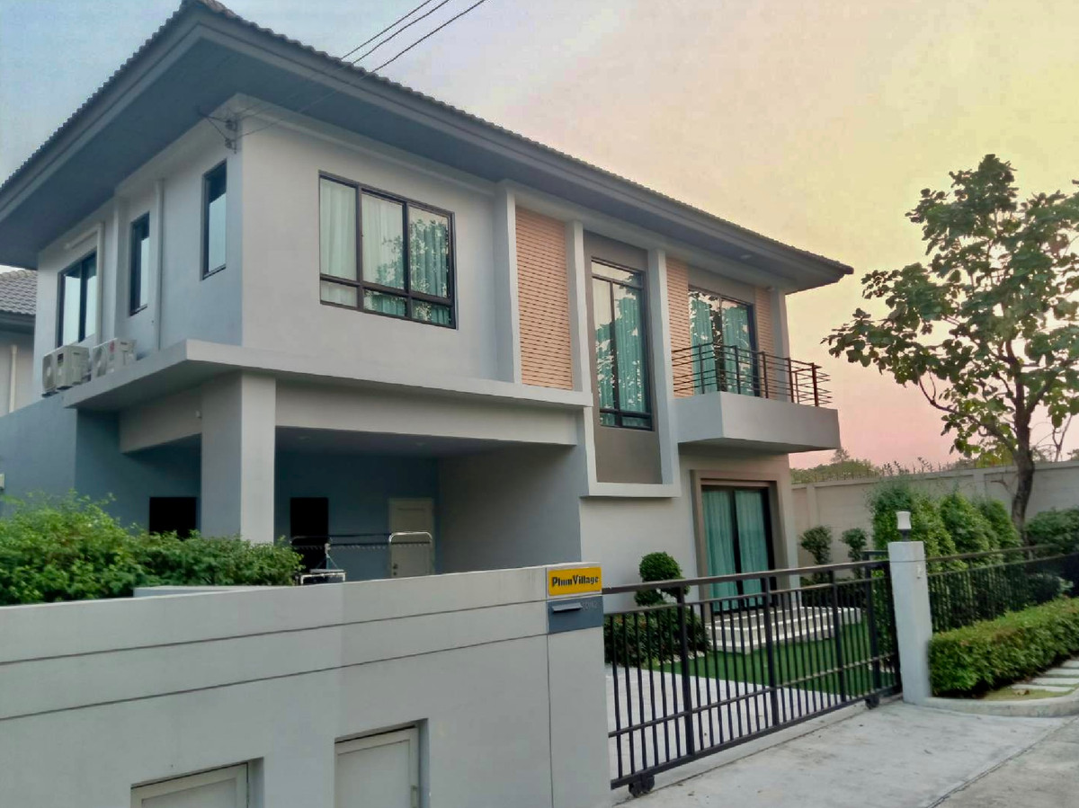 ให้เช่าบ้านนวมินทร์ รามอินทรา : ให้เช่า บ้านเดี่ยว ไลฟ์ บางกอก บลูเลอวาร์ด รามอินทรา 65 | แปลงหน้าสวน ใกล้รถไฟฟ้าสายสีชมพู วัชรพล - คู้บอน | พร้อมอยู่