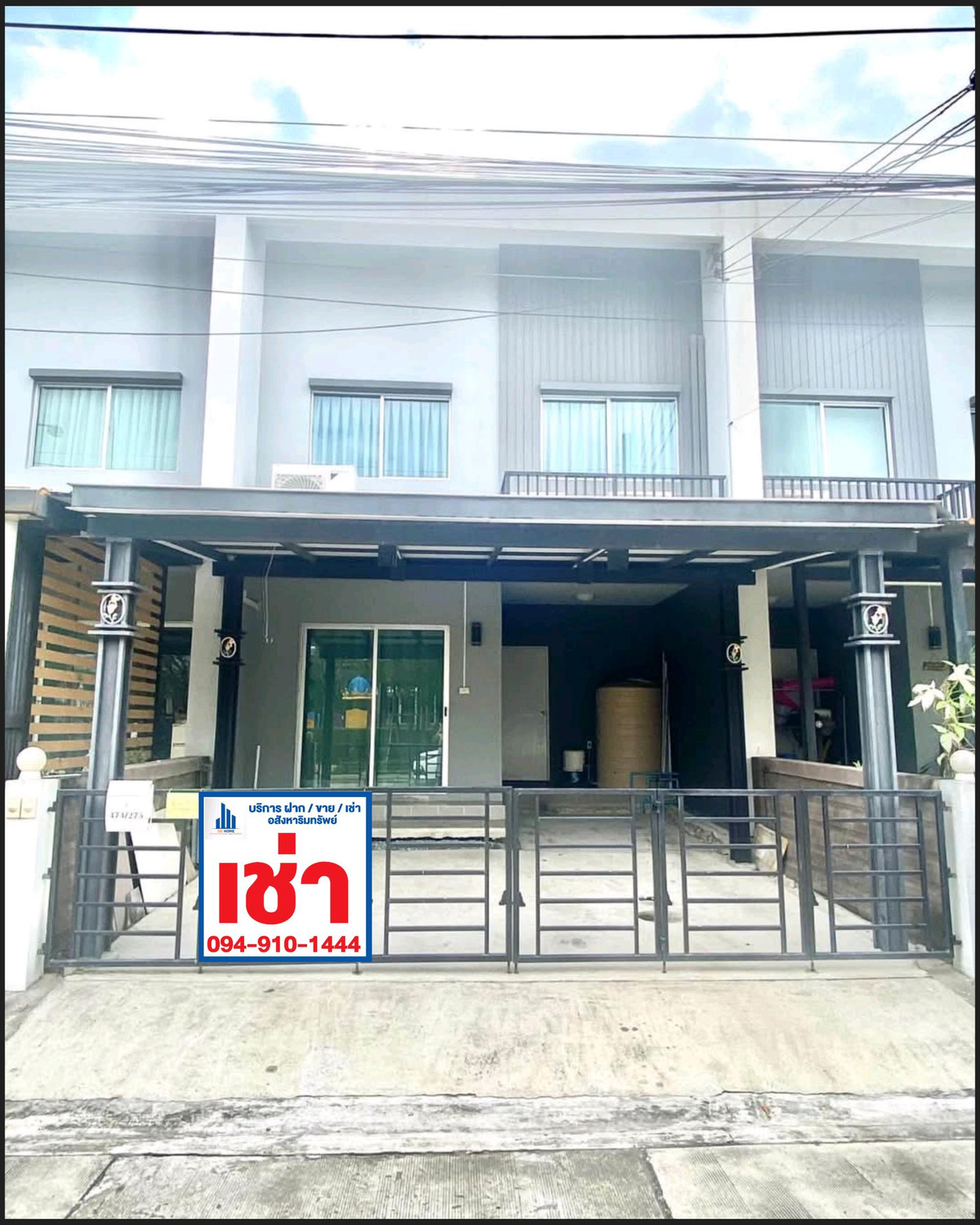 ให้เช่าทาวน์โฮมพระราม 2 บางขุนเทียน : บ้านเช่า 2 ชั้น พระราม2ท่าข้าม