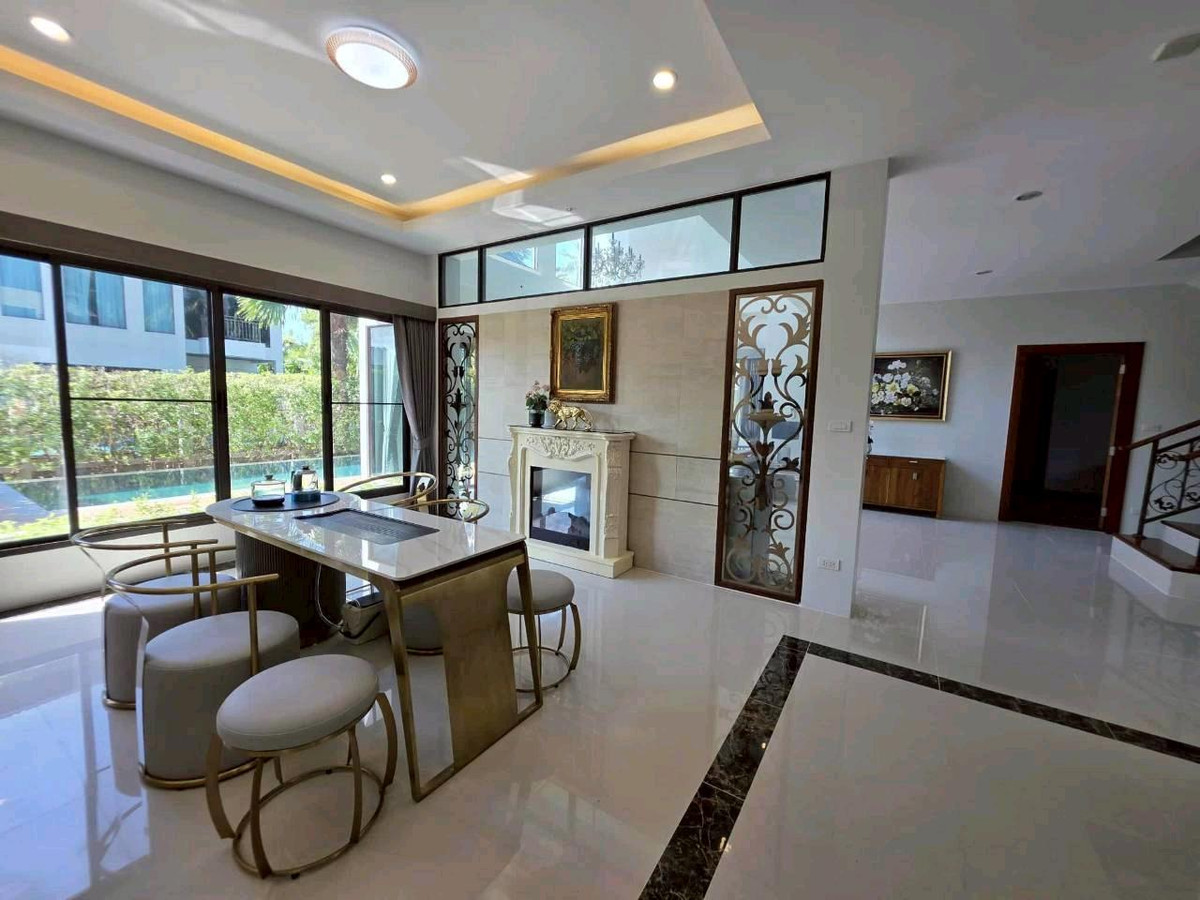 ให้เช่าบ้านลาดกระบัง สุวรรณภูมิ : 🏡ให้เช่า Luxury Pool Villa – พระราม 9✨พื้นที่ใช้สอย 650 ตร.ม.💎6 beds | 6 Baths | สระว่ายน้ำส่วนตัว | พร้อมเข้าอยู่📍Perfect Masterpiece Rama 9  📞099 415 2664