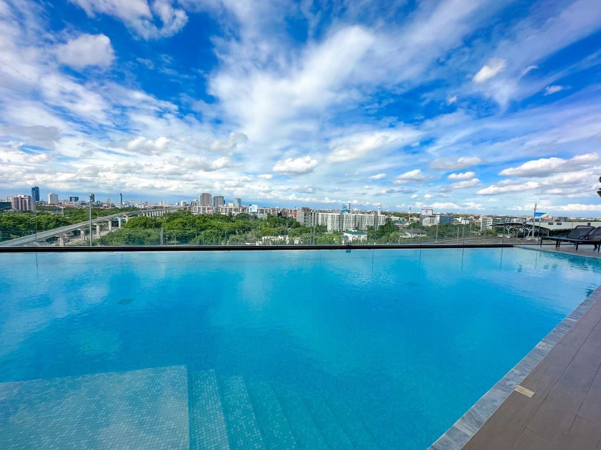 ขายคอนโดพัฒนาการ ศรีนครินทร์ : *มาใหม่ ขายขาดทุน คอนโดเดอะริช พระราม9ศรีนครินทร์