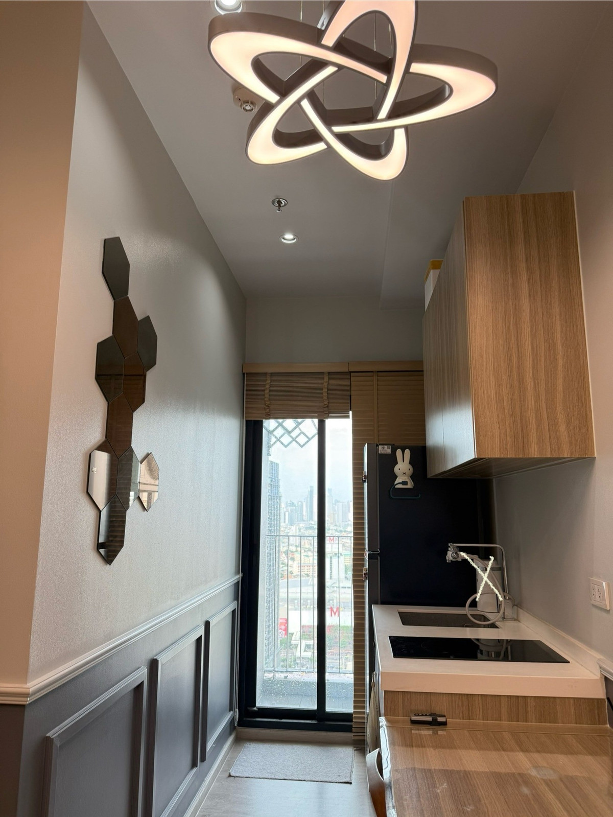 ให้เช่าคอนโดท่าพระ ตลาดพลู วุฒากาศ : 💥CP-8466💥ว่าง ให้ เช่า  อัลติจูด ยูนิคอร์น สาทร - ท่าพระ 👉แอดไลน์ @cozycondo 