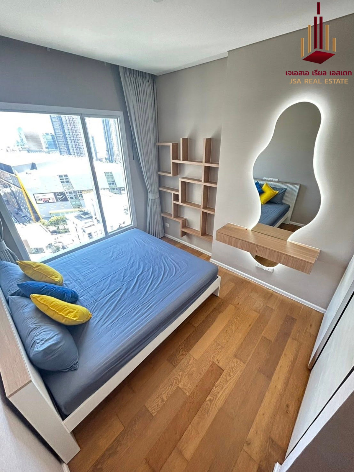 ให้เช่าคอนโดลาดพร้าว เซ็นทรัลลาดพร้าว : ✨ For Rent: The Saint Residences Condo ✨  💰 Only 18,500 THB/month