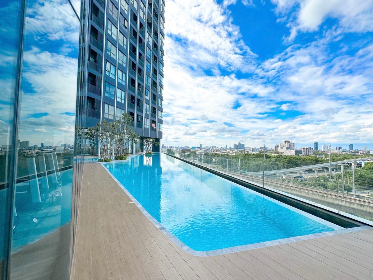 ขายคอนโดพัฒนาการ ศรีนครินทร์ : *มาใหม่ ขายขาดทุน คอนโดเดอะริช พระราม9ศรีนครินทร์