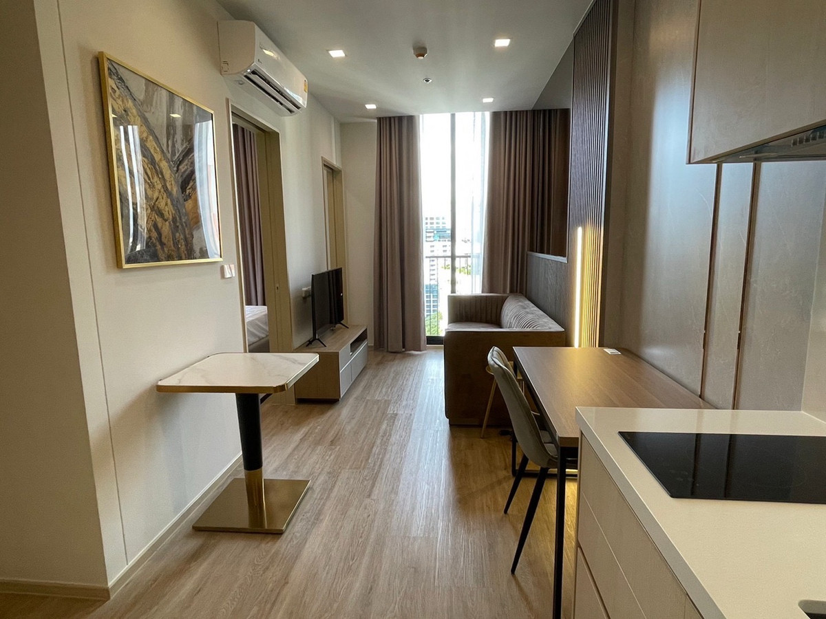 For RentCondoSukhumvit, Asoke, Thonglor : 🔥Urgent Rental🔥 Noble State 39, spacious unit with unblocked views, luxuriously decorated, fully furnished, ready to move in, near BTS Phrom Phong.