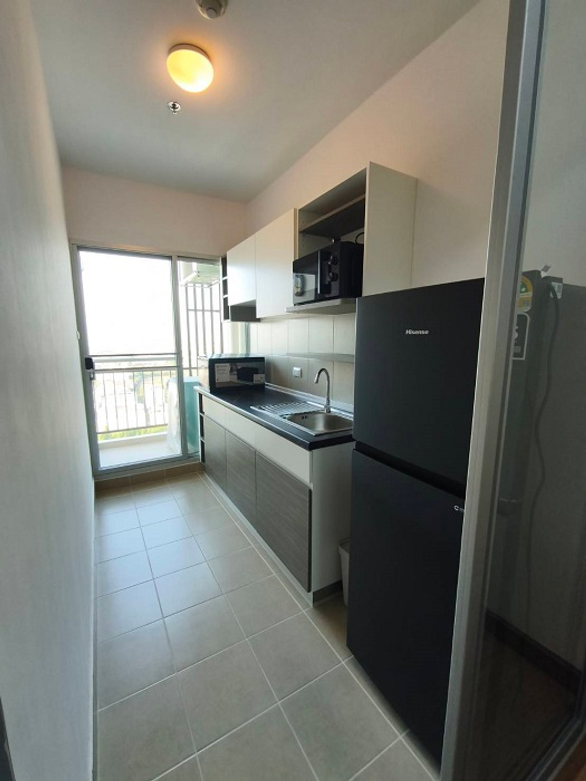 For RentCondoRattanathibet, Sanambinna : 🎉For rent Supalai Veranda Rattanathibet / Studio 31 sq m, empty room with electrical appliances, price only 6,500 baht / If interested, you can inquire. Line ID = atfirm2010💚💚