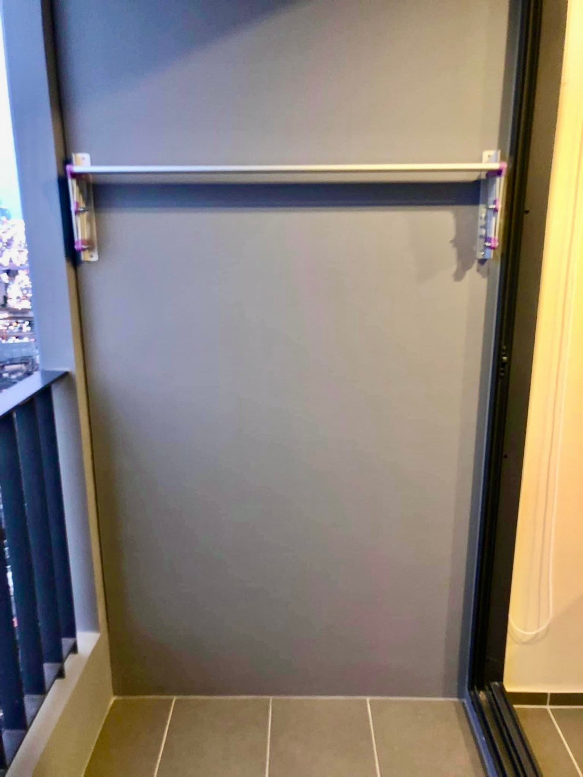 For SaleCondoBangna, Bearing, Lasalle : Urgent sale, luxury condominium next to BTS Bangna, next to Mahanakhon Expressway, size 1 bedroom, 34 sq m., decorated, fully furnished, electrical appliances.