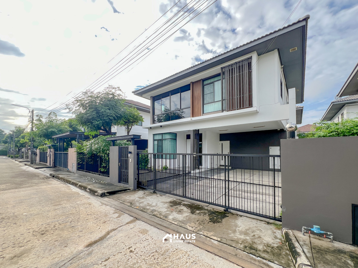 ขายบ้านพระราม 5 ราชพฤกษ์ บางกรวย : 🔥 ขายบ้านเดี่ยว มัณฑนา แจ้งวัฒนะ ราชพฤกษ์ 🔥 Manthana Chaengwattana Ratchapruek / 3 ห้องนอน #HCYP005