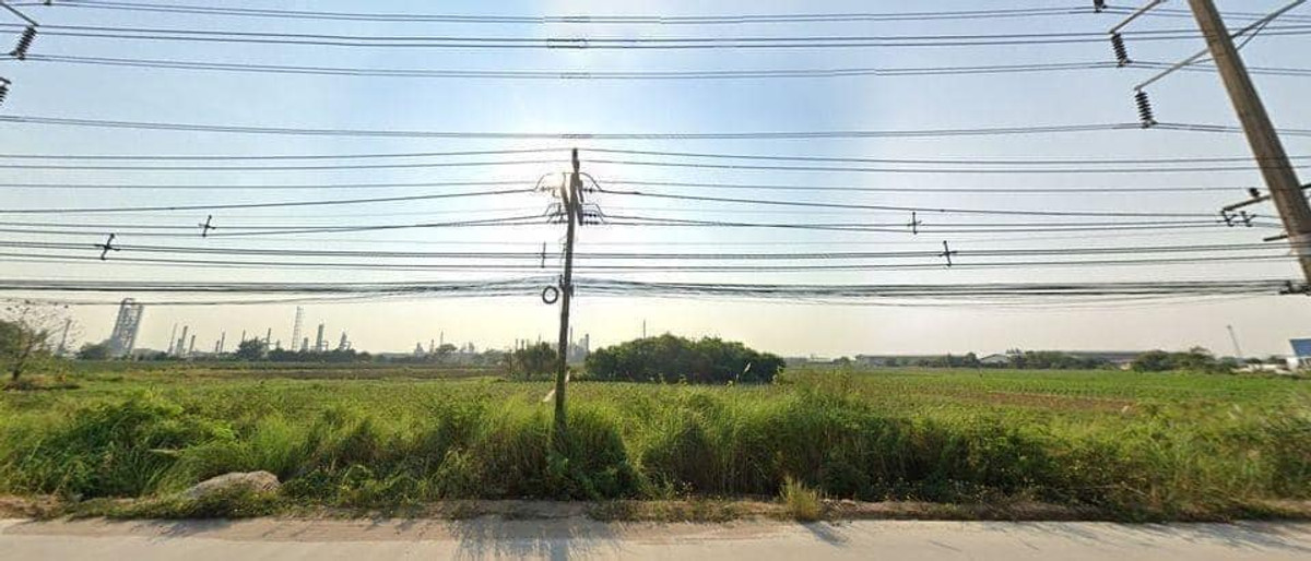 ให้เช่าที่ดินระยอง : ที่ดิน ทำเลดี ติดถนน ให้เช่า ย่านมาบตาพุด-ระยอง ใกล้โรงพยาบาลมงกุฎระยอง เพียง 2.6 กม.