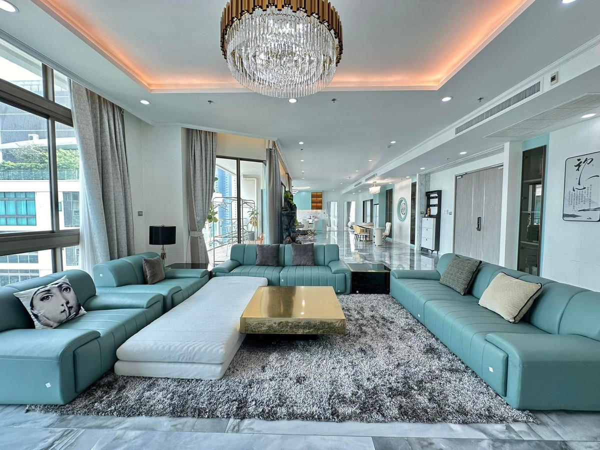 ให้เช่าคอนโดสุขุมวิท อโศก ทองหล่อ : Supalai Oriental Sukhumvit 39 4-bedroom for rent