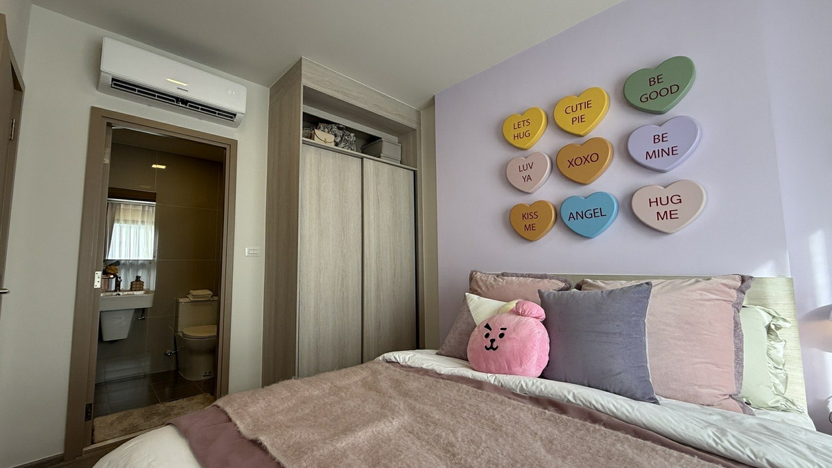 For RentCondoOnnut, Udomsuk : Condo for rent NIA by Sansiri near BTS On Nut / Phra Khanong - ready to move in, special price only 15,000 baht/month!