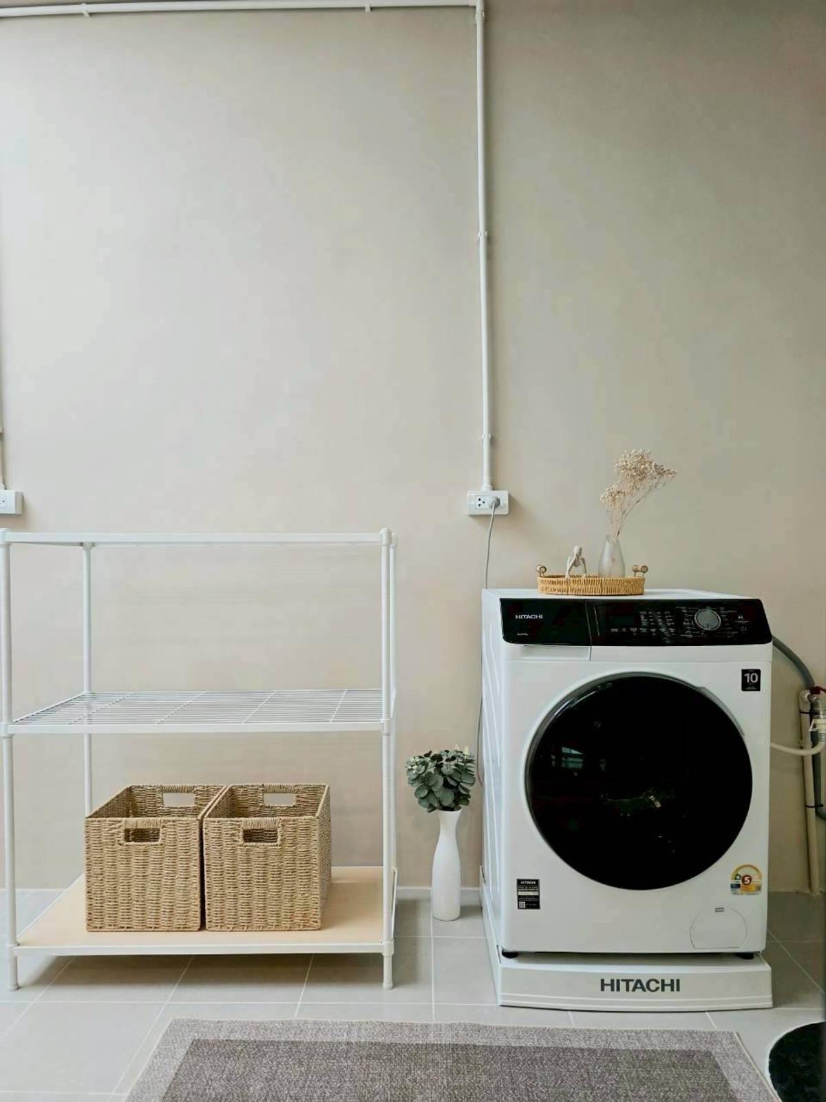 ให้เช่าทาวน์โฮมอ่อนนุช อุดมสุข : ให้เช่า บ้าน Q Prime สุขุมวิท 77 บ้านทาวน์โฮม 3 ชั้น 3 ห้องนอน 18 ตรว 136 ตรม เฟอร์นิเจอร์ เครื่องใช้ไฟฟ้าครบ ใกล้ MRT ศรีนุช อ่อนนุช ศรีนครินทร์ พัฒนาการ ซีคอนสแควร์ : MF25R-004