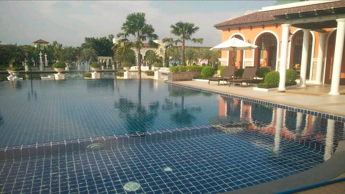 ขายบ้านพัฒนาการ ศรีนครินทร์ : 🚩For Sale : Golden Village Onnut - Pattanakarn / 4 Bed , 4 Bath / 10.9