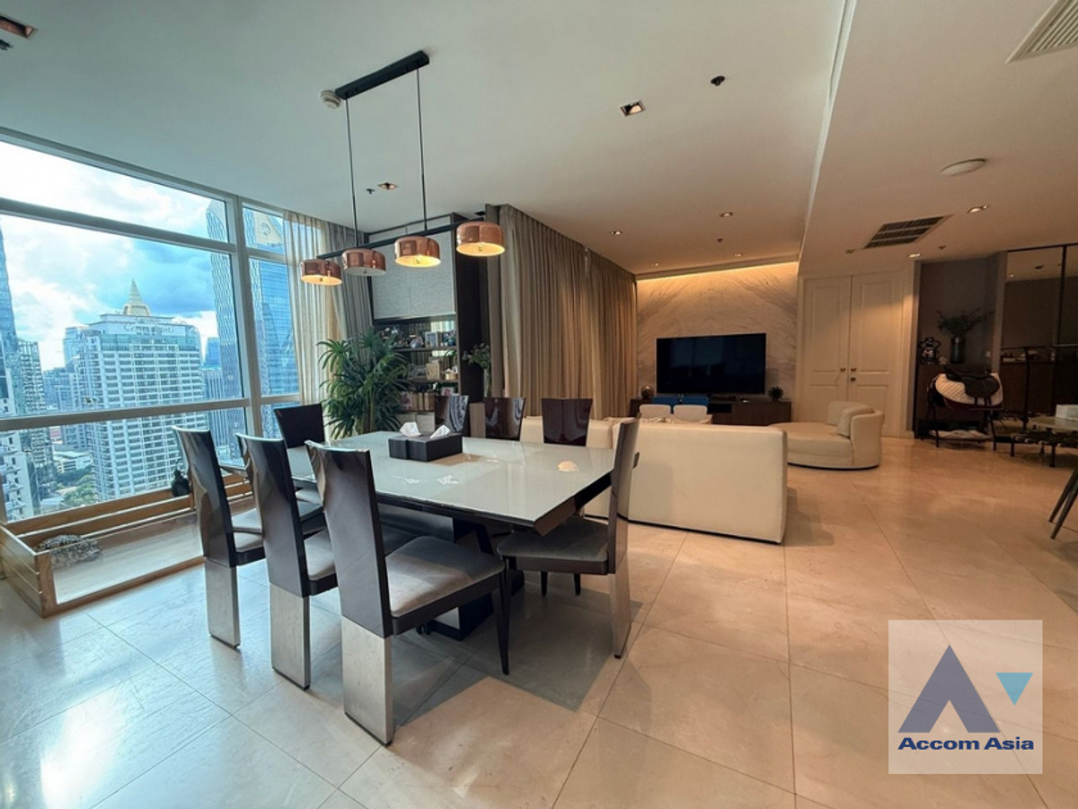 For SaleCondoWitthayu, Chidlom, Langsuan, Ploenchit : 🔼AccomA🔽 Spacious room in the heart of Ploenchit with city view at Athenee Residence ( 1515824 )