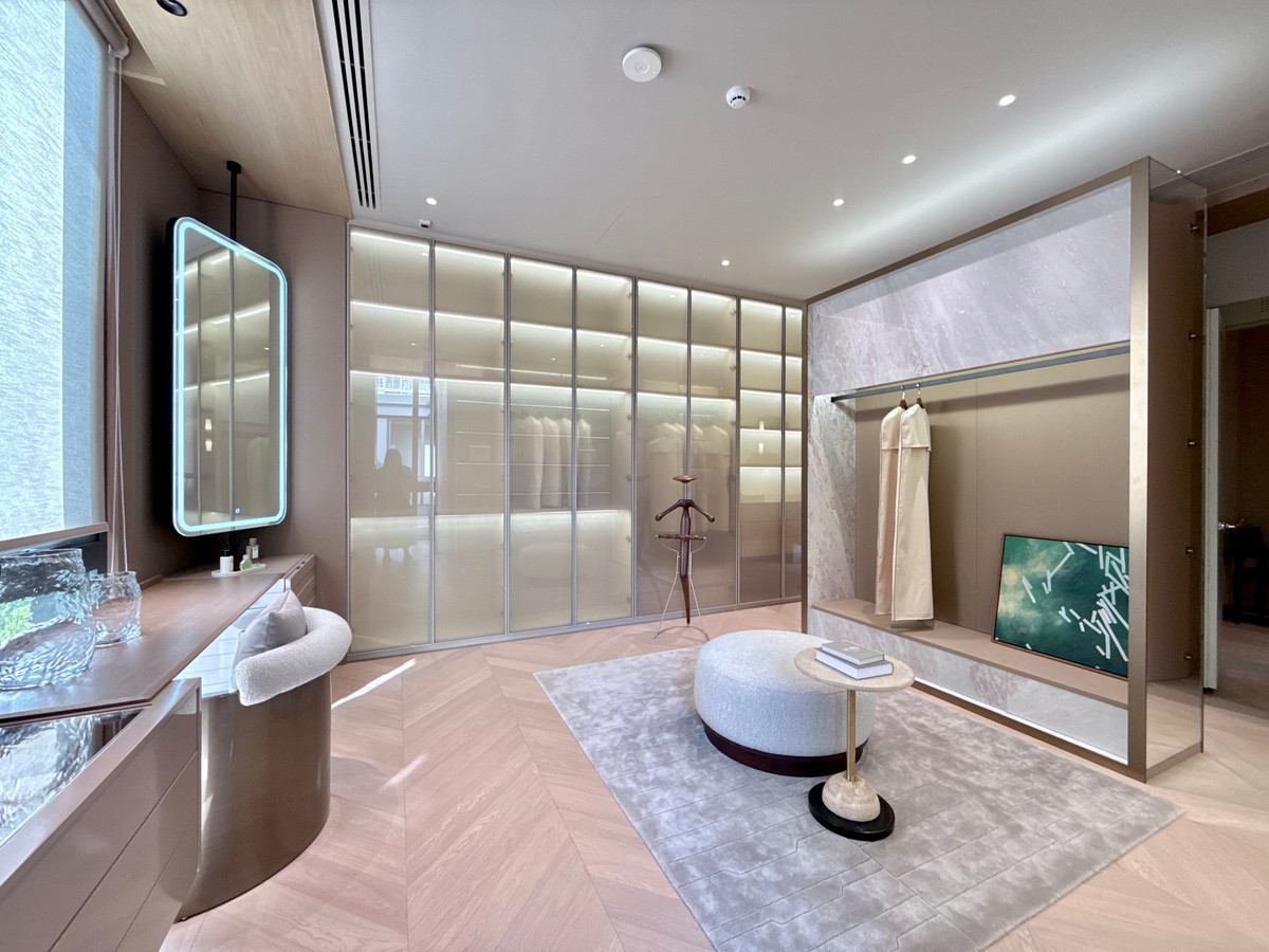 For SaleHouseBang Sue, Wong Sawang, Tao Pun : Very exclusive 3-story luxury house for sale, SONLE Residences Ratchadaphisek, Ultra Luxury Mansion in the heart of the city - only 5 exclusive homes from SC Asset, starting at 260 million baht.