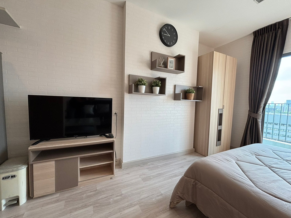 CondoOnnut, Udomsuk : P-2845 For rent/Urgent sale! Condo Ideo mobi sukhumvit 81, beautiful room, fully furnished, ready to move in, near BTS On Nut.