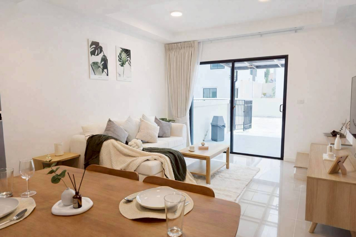 ให้เช่าทาวน์โฮมอ่อนนุช อุดมสุข : ให้เช่า บ้าน Q Prime สุขุมวิท 77 บ้านทาวน์โฮม 3 ชั้น 3 ห้องนอน 18 ตรว 136 ตรม เฟอร์นิเจอร์ เครื่องใช้ไฟฟ้าครบ ใกล้ MRT ศรีนุช อ่อนนุช ศรีนครินทร์ พัฒนาการ ซีคอนสแควร์ : MF25R-004