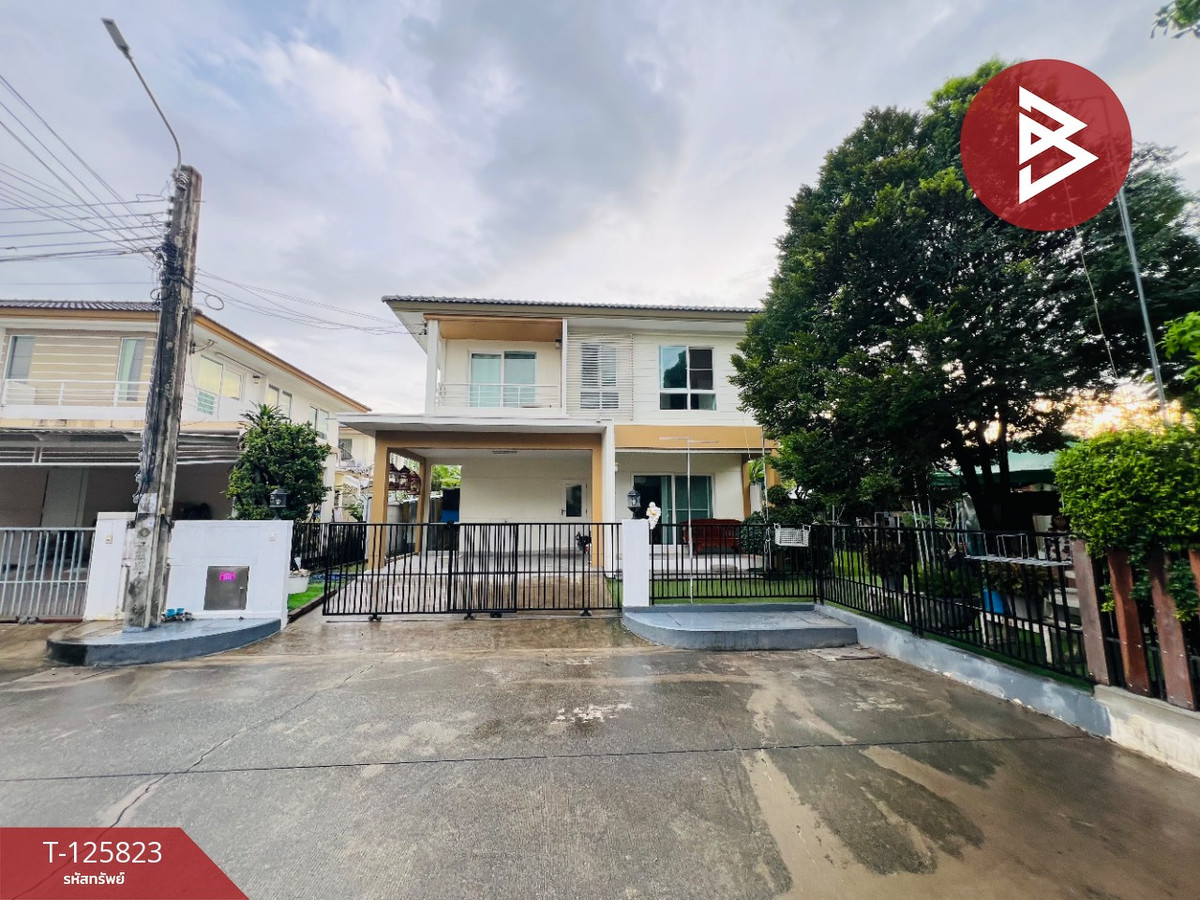 ขายบ้านสมุทรปราการ สำโรง : ขายบ้านเดี่ยว หมู่บ้านสีวลี สุวรรณภูมิ (Sivalee Suvarnaphumi) สมุทรปราการ