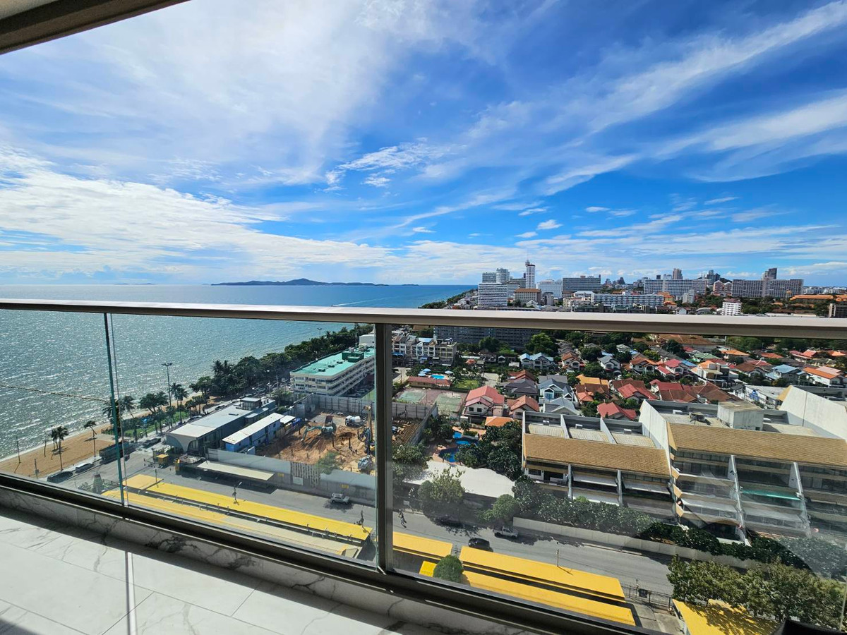 ให้เช่าคอนโดพัทยา บางแสน ชลบุรี สัตหีบ :  Copacabana Jomtien – Sea View Condo for Rent (S01-1968)